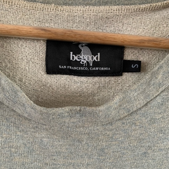 ❗️SALE❗️BeGood // Short Sleeve Sweatshirt - Picture 2 of 7